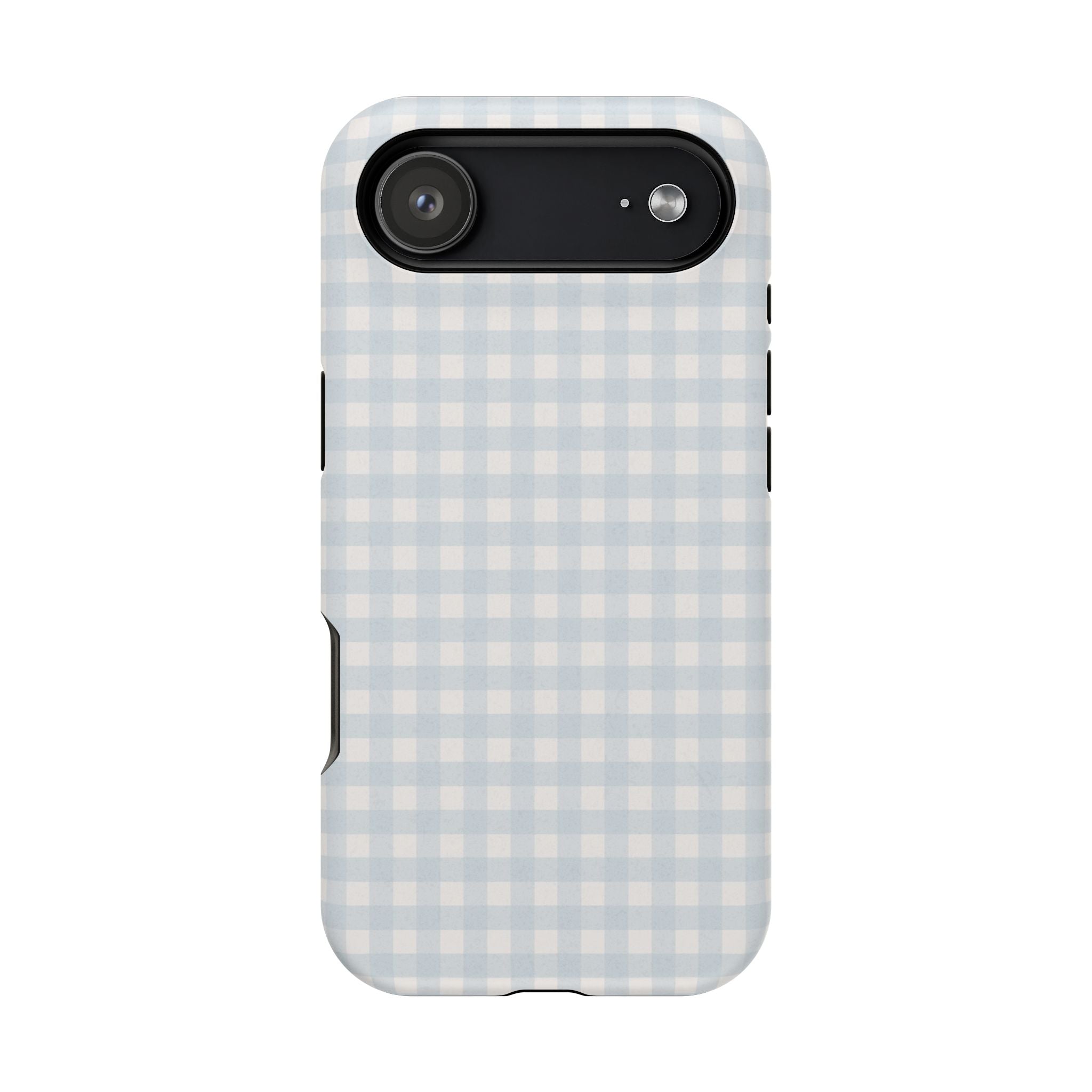 Nancy Meyers Inspired Blue Gingham Phone Case
