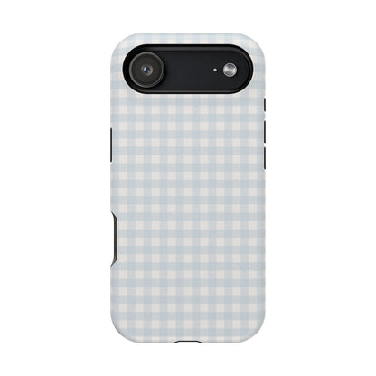 Nancy Meyers Inspired Blue Gingham Phone Case