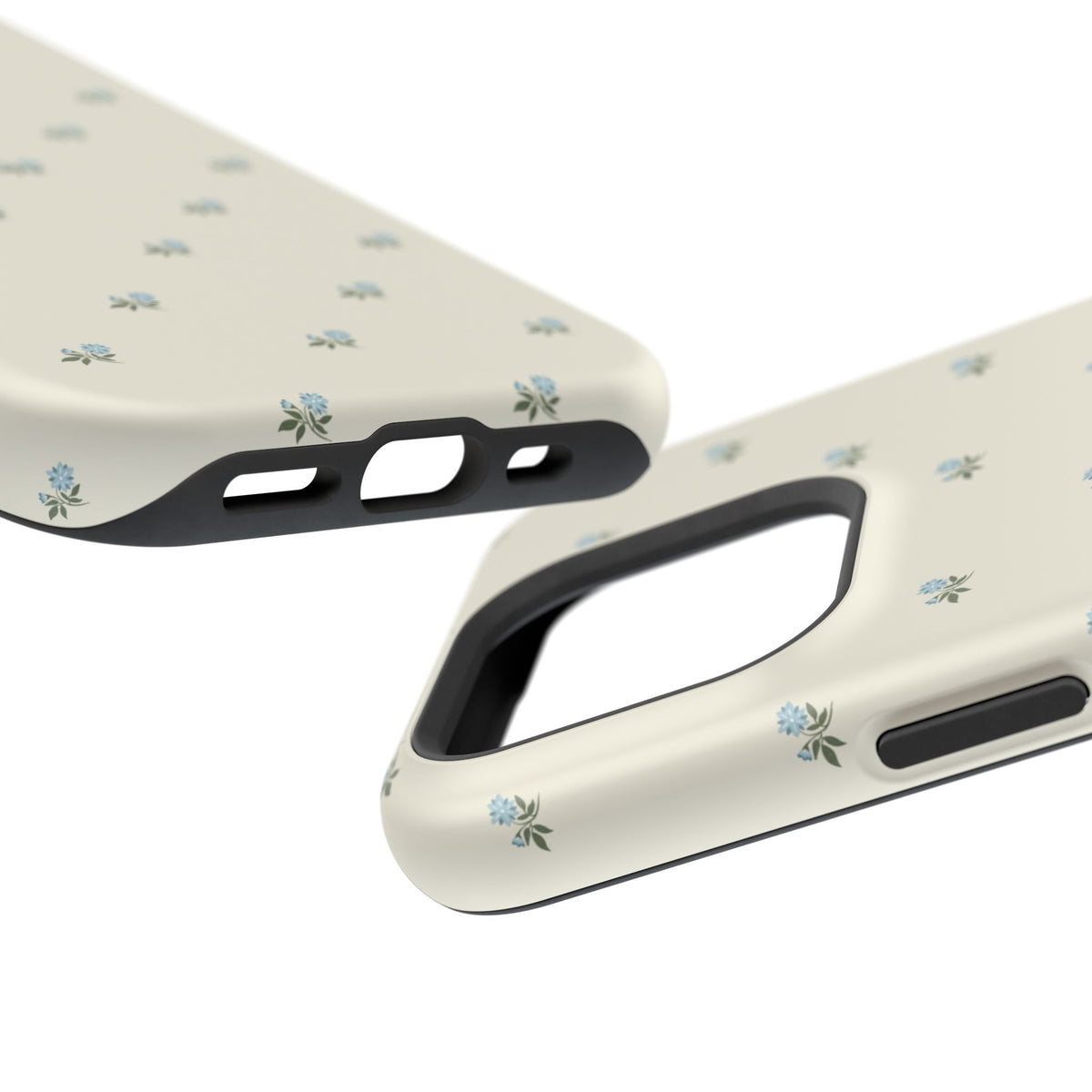 Tiny Blue Flowers Phone Case