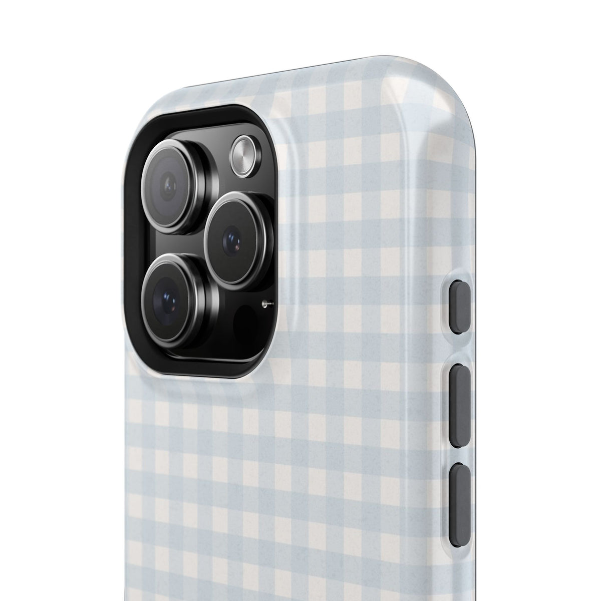 Nancy Meyers Inspired Blue Gingham Phone Case