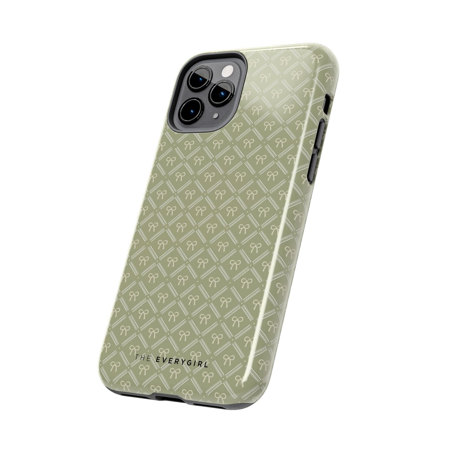 Green Bows IPhone Case