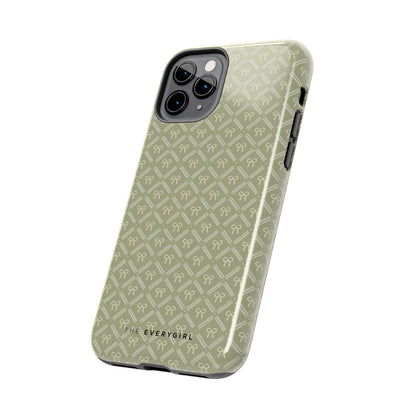 Green Bows IPhone Case