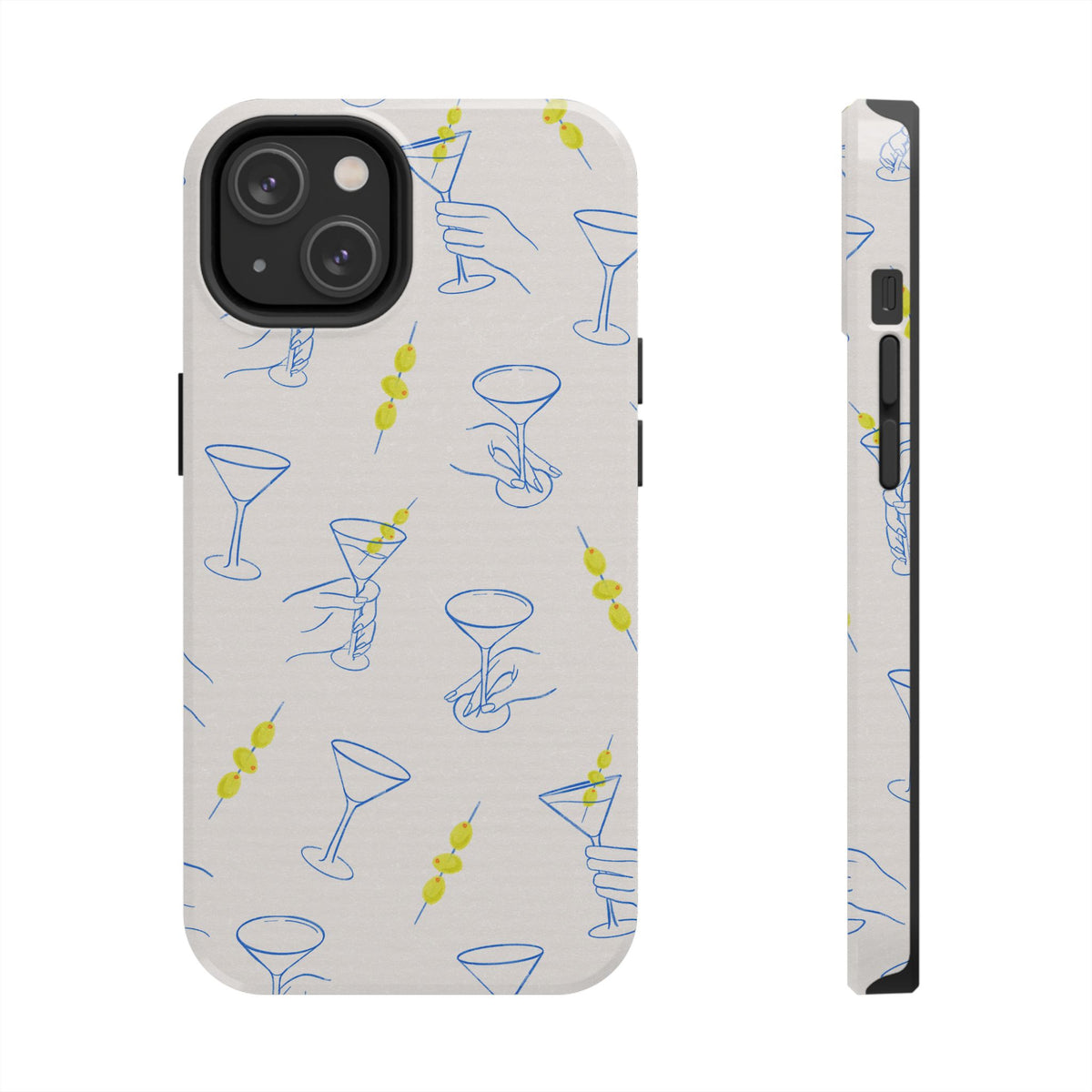 Martini Glass Phone Case
