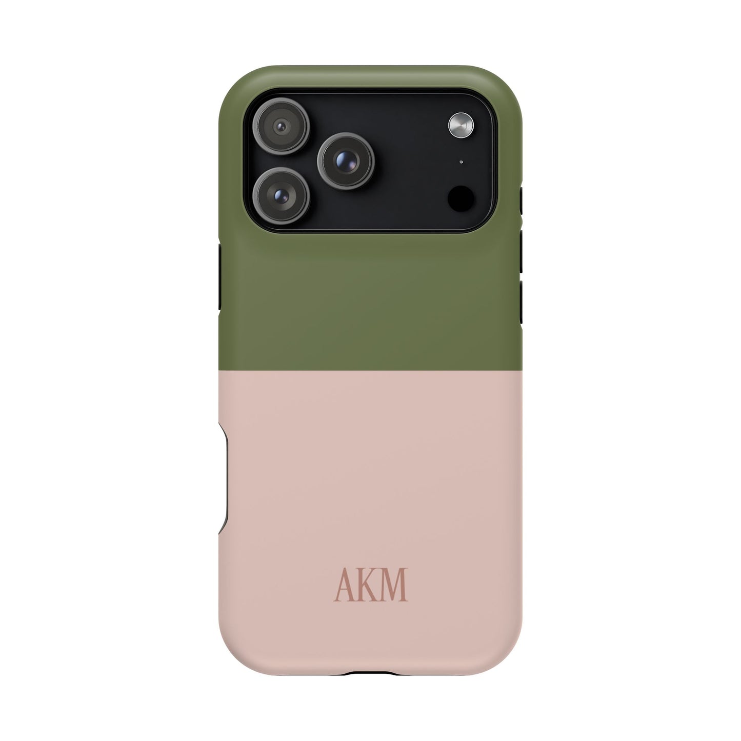 Personalized Monogram Phone Case