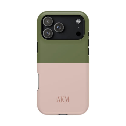 Personalized Monogram Phone Case
