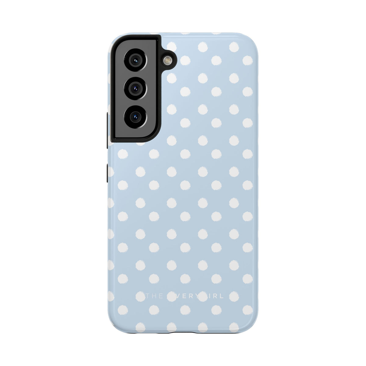 Blue & White Polka Dots Phone Case
