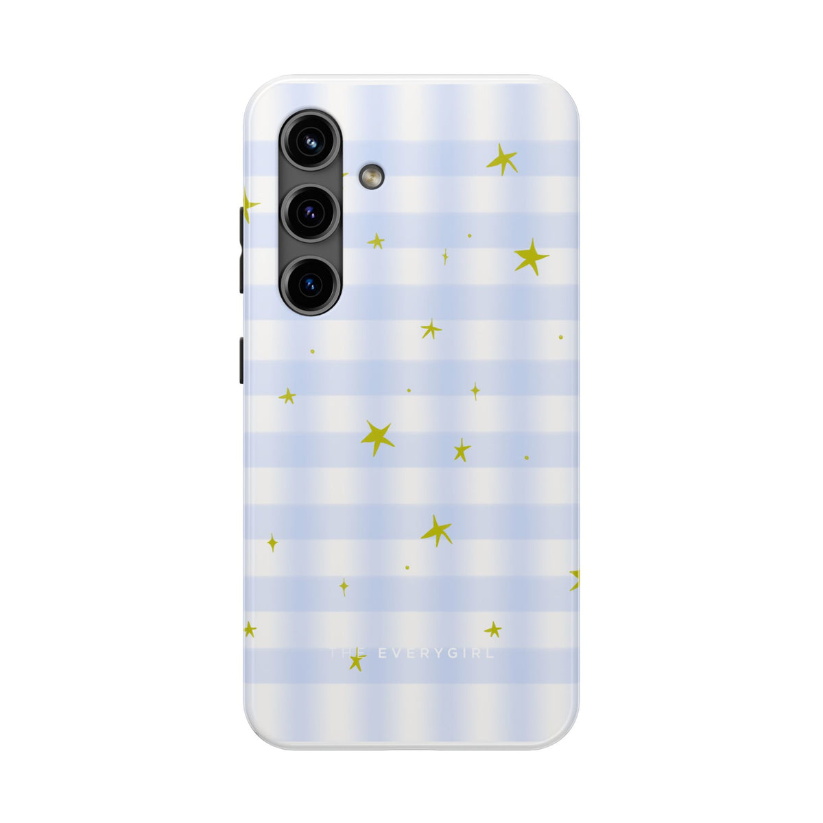 Gingham Stars Phone Case
