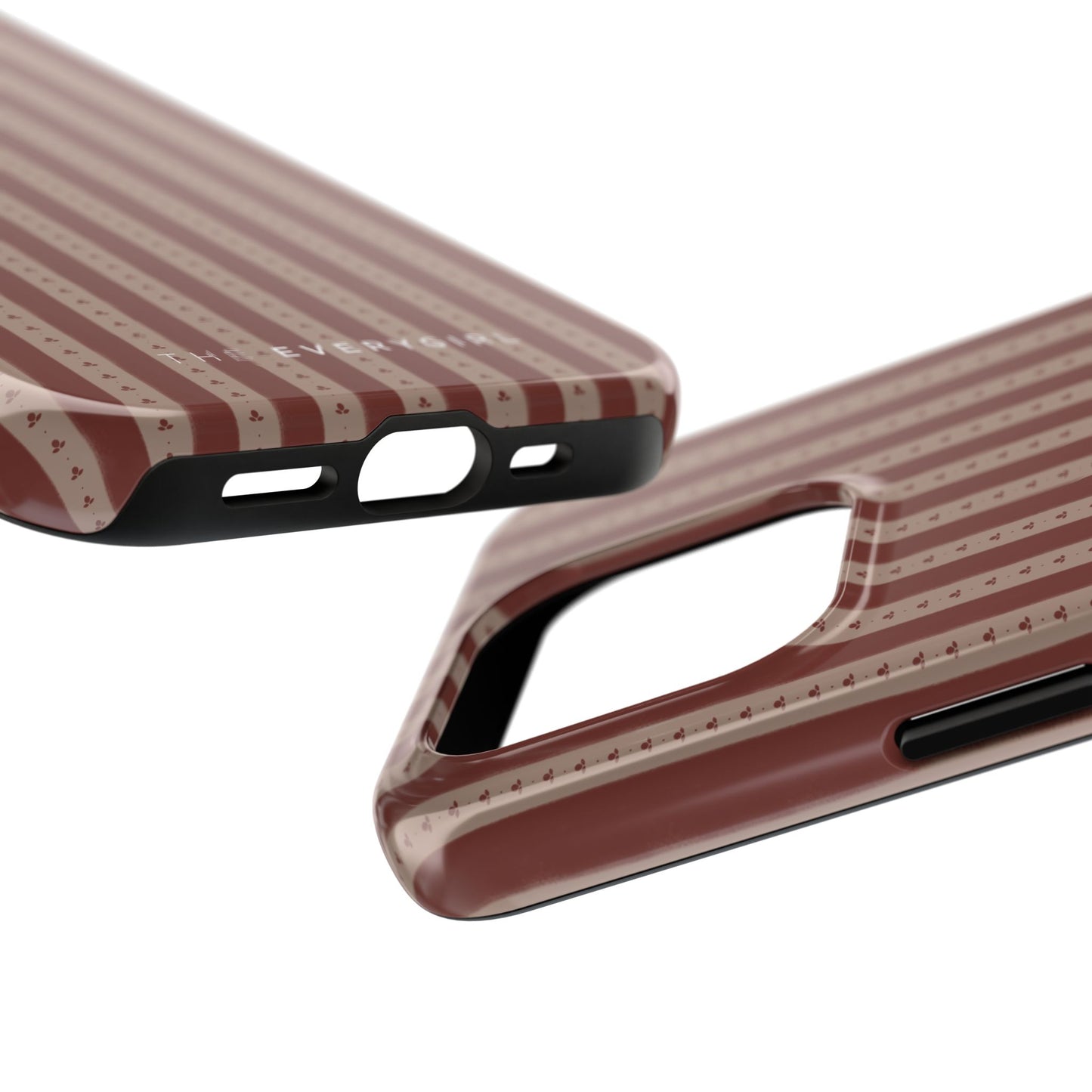 Muted Red Stripe IPhone Case