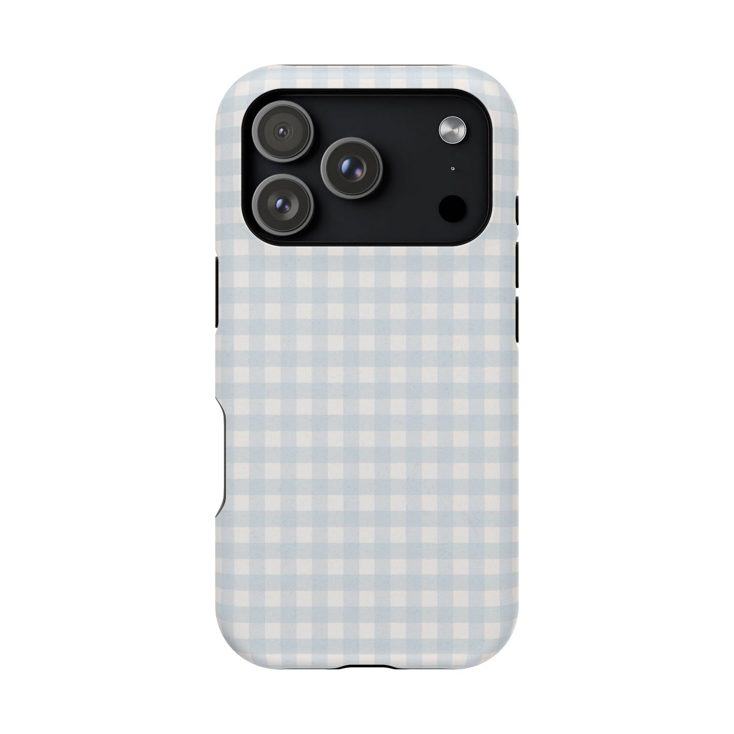Nancy Meyers Inspired Blue Gingham Phone Case