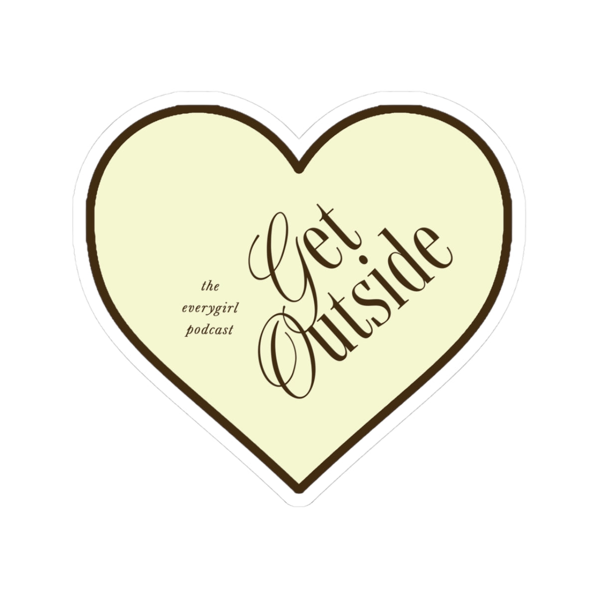 Podcast Sticker