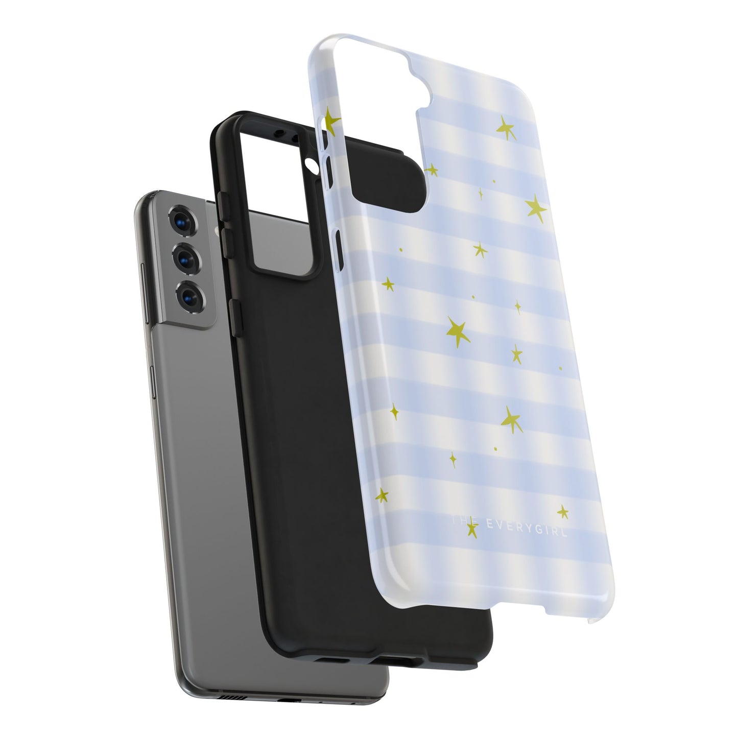 Gingham Stars Phone Case