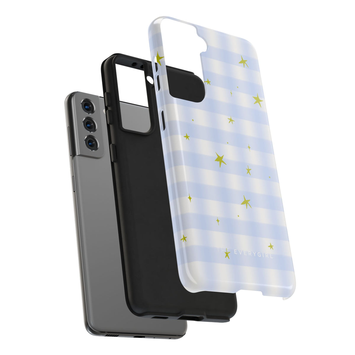 Gingham Stars Phone Case