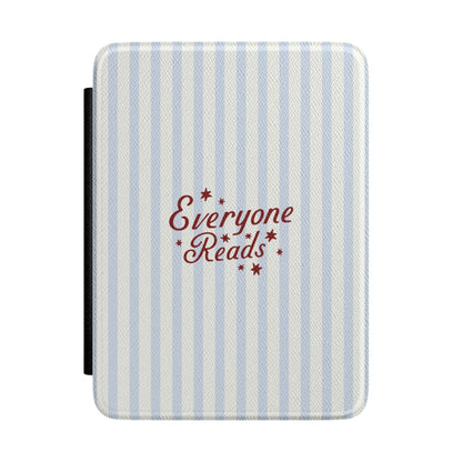 Everyone Reads Kindle Case Pale Blue