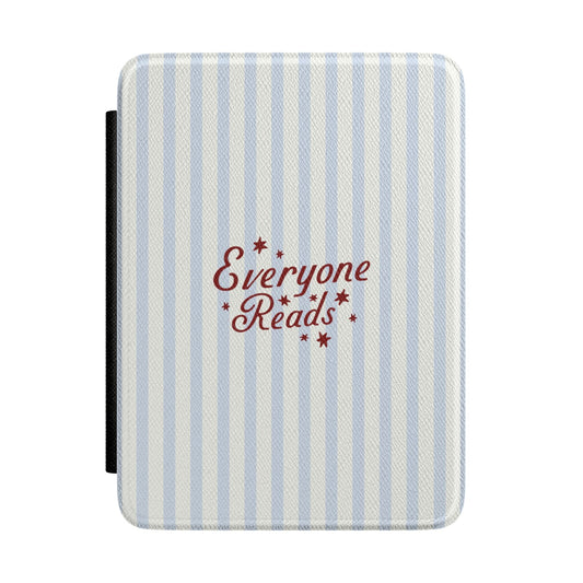 Everyone Reads Kindle Case Pale Blue