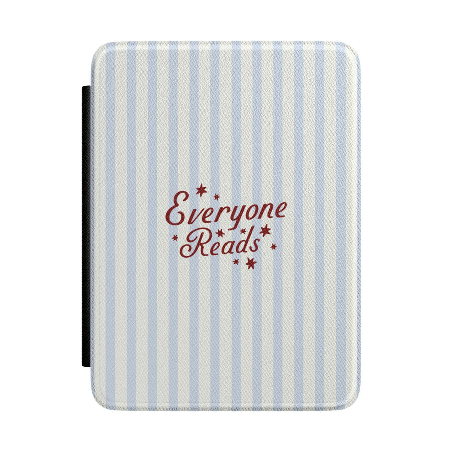 Everyone Reads Kindle Case Pale Blue