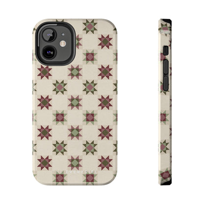 Vintage Quilt Phone Case