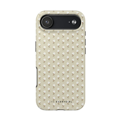 Neutral Tiny Flowers IPhone Case