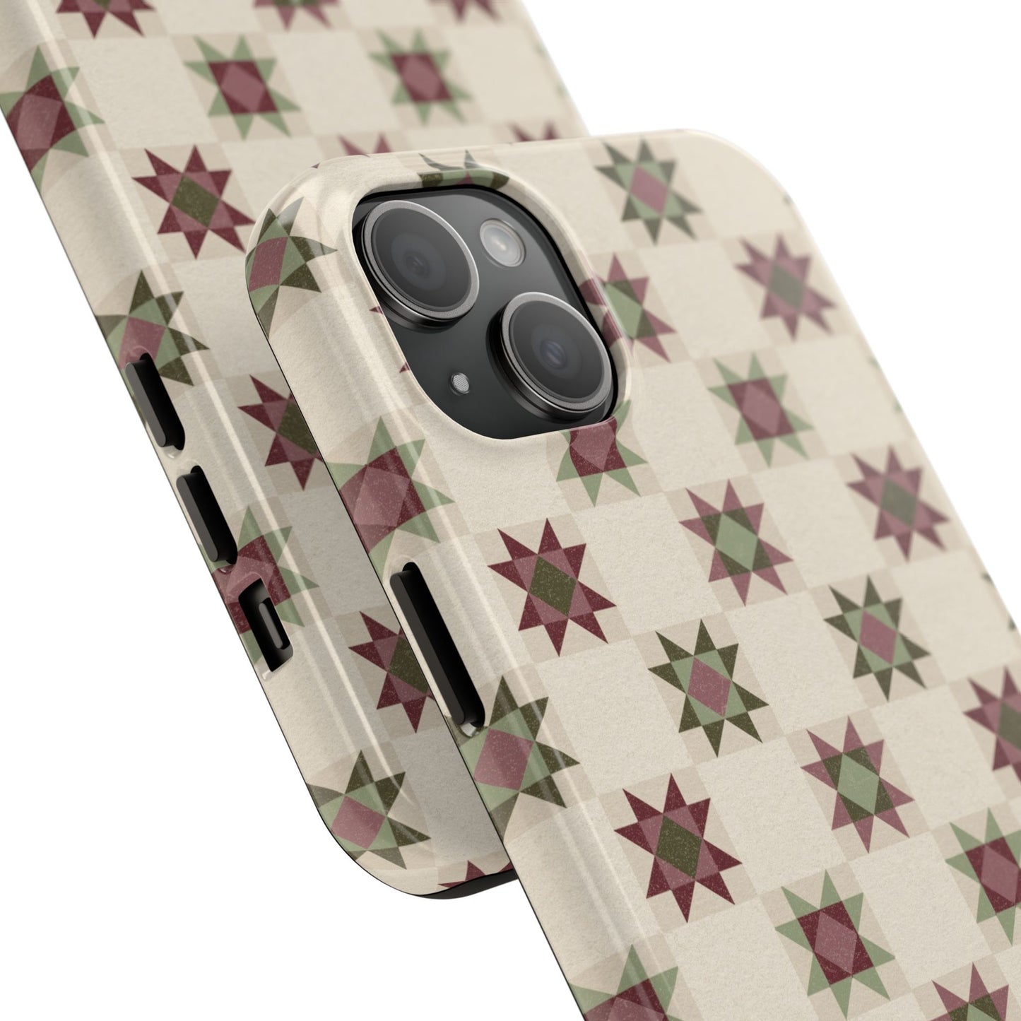 Vintage Quilt Phone Case