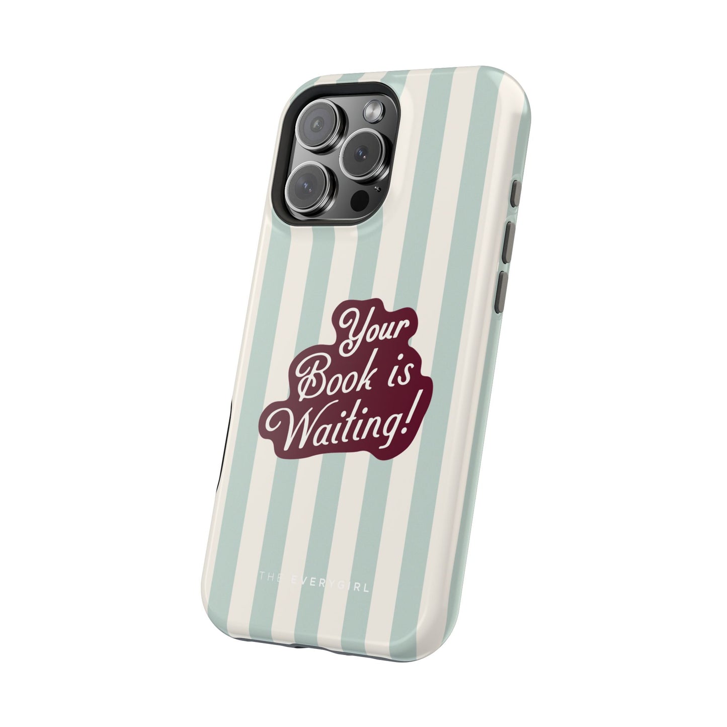 Your Book Is Waiting Phone Case