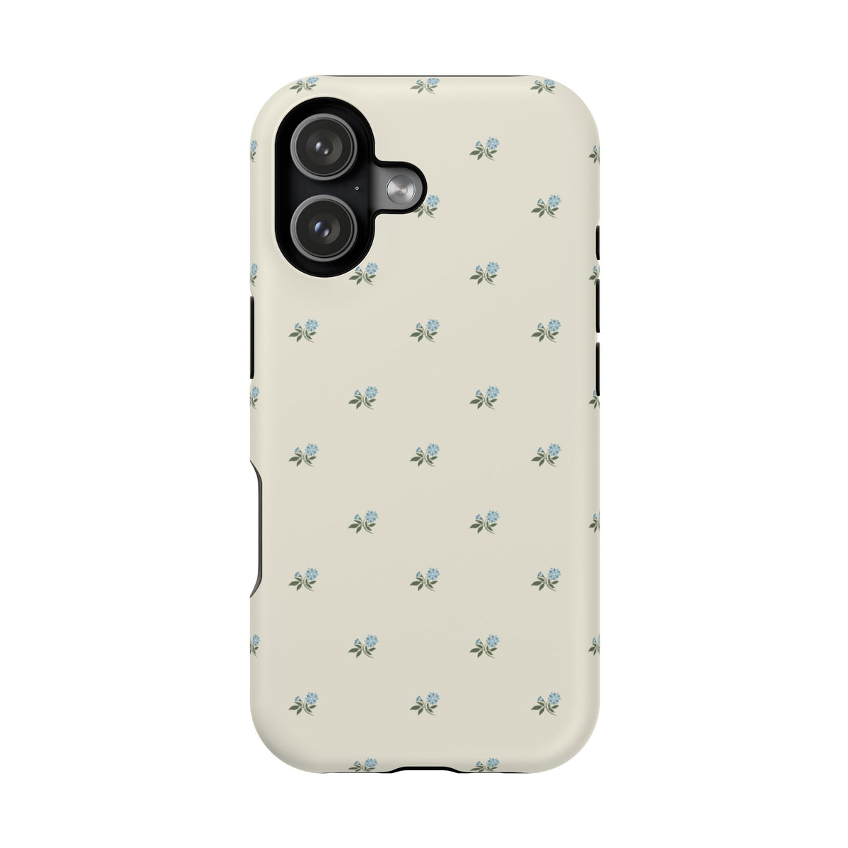 Tiny Blue Flowers Phone Case