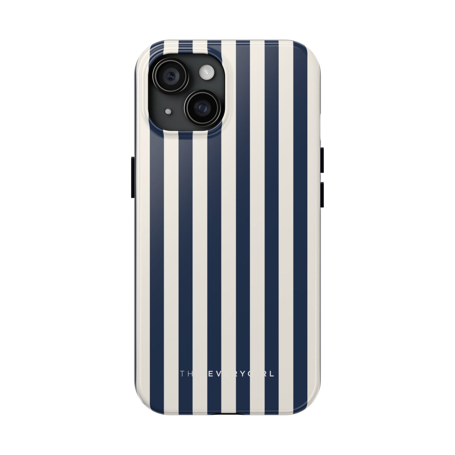 Navy Cabana Stripe Phone Case