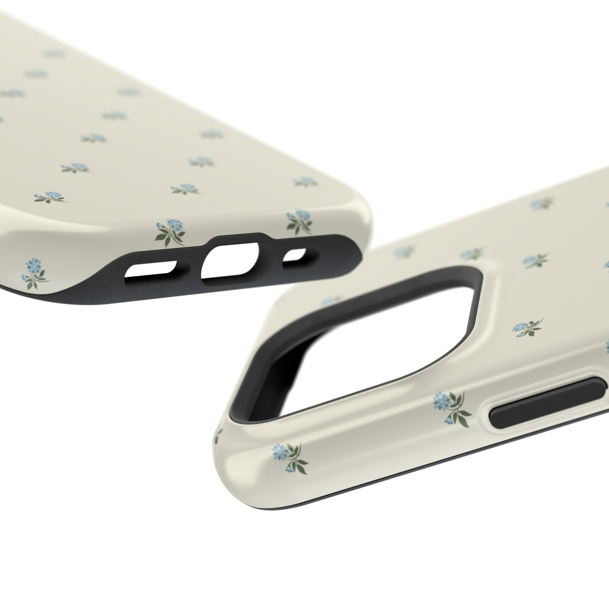 Tiny Blue Flowers Phone Case