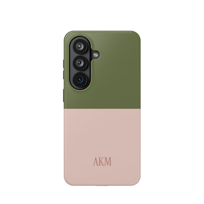 Personalized Monogram Phone Case