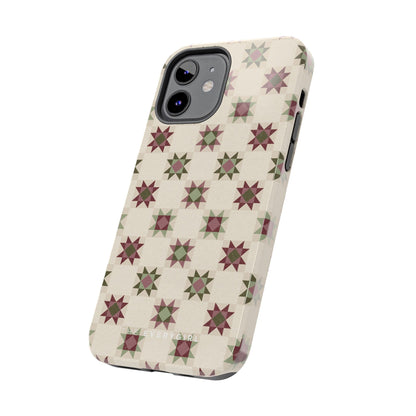 Vintage Quilt Phone Case