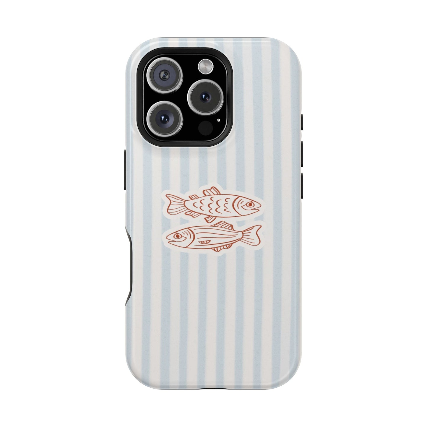 Coastal Fish Phone Case