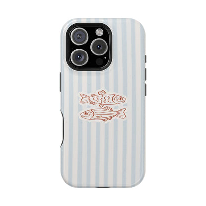 Coastal Fish Phone Case