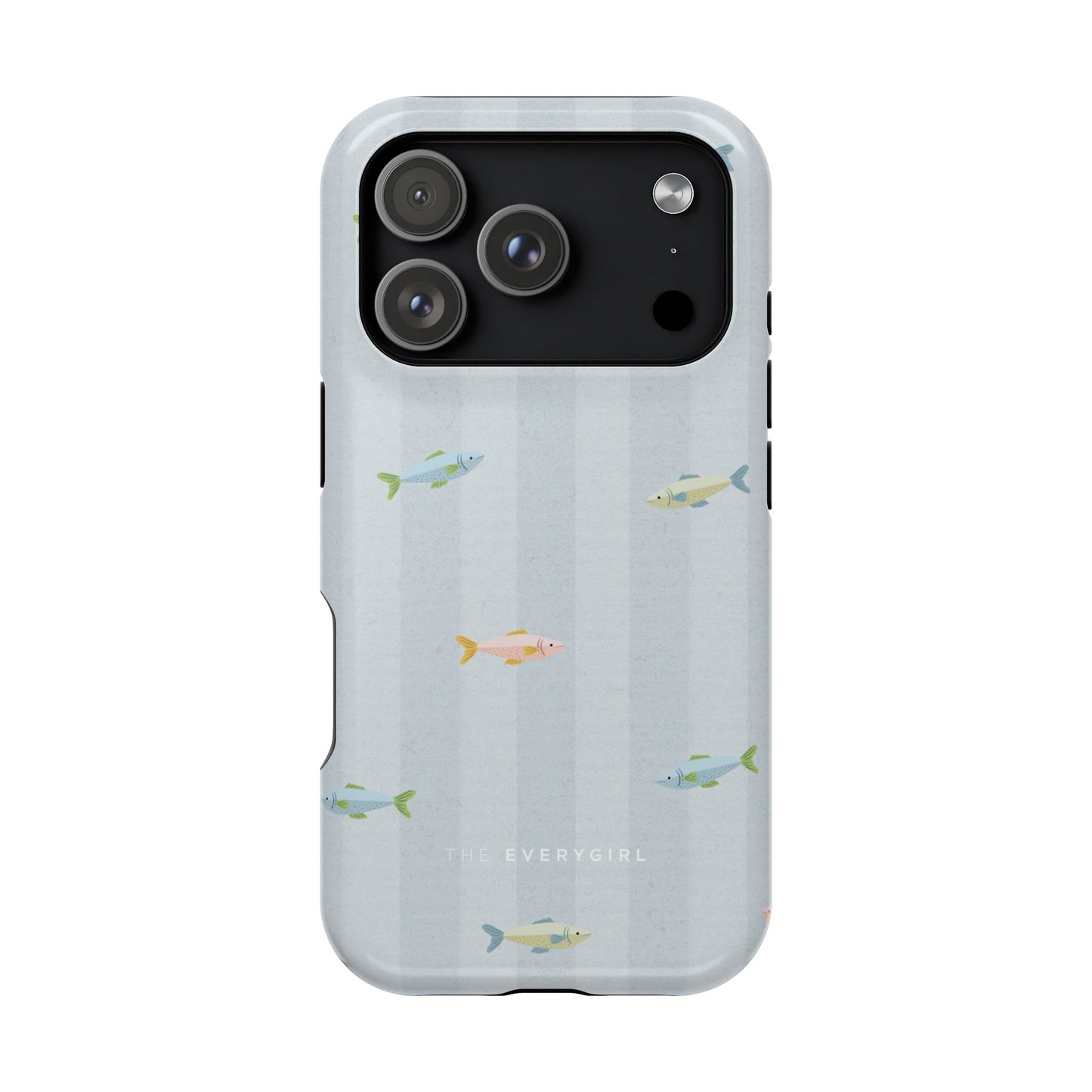 Soft Pastel Fish Summer Phone Case