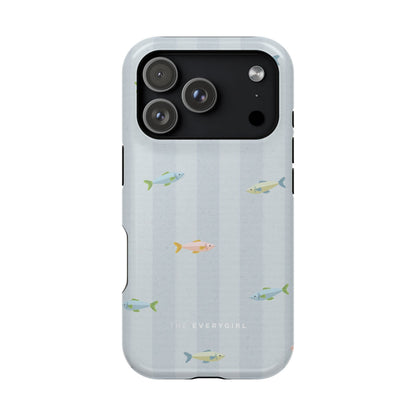 Soft Pastel Fish Summer Phone Case