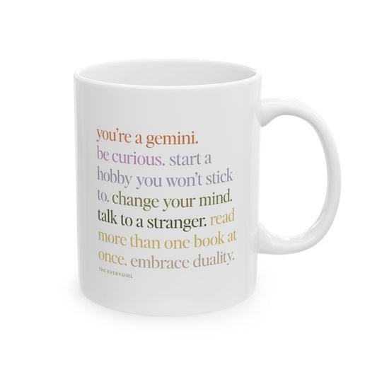 You're a Gemini Mug