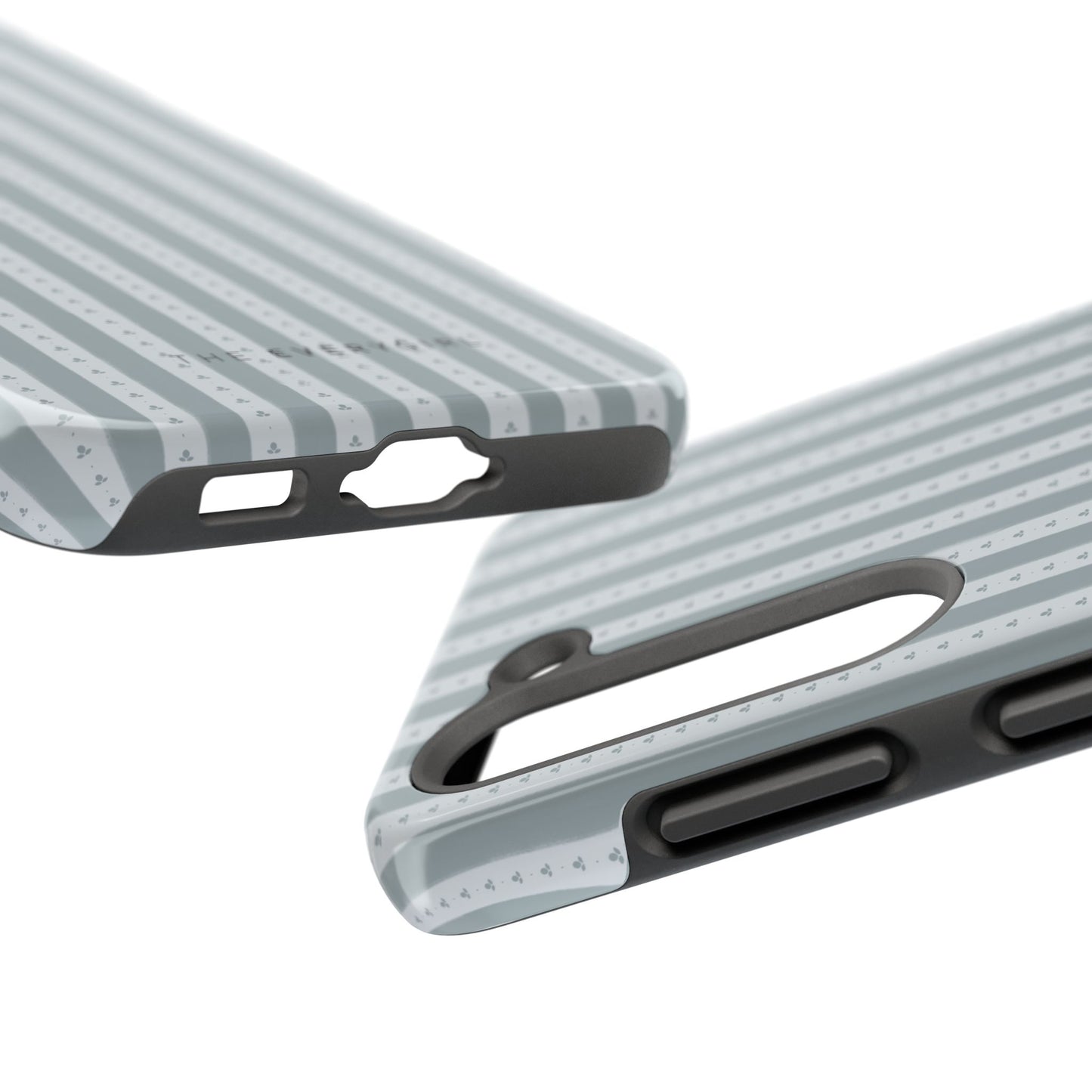 Muted Blue Stripe IPhone Case