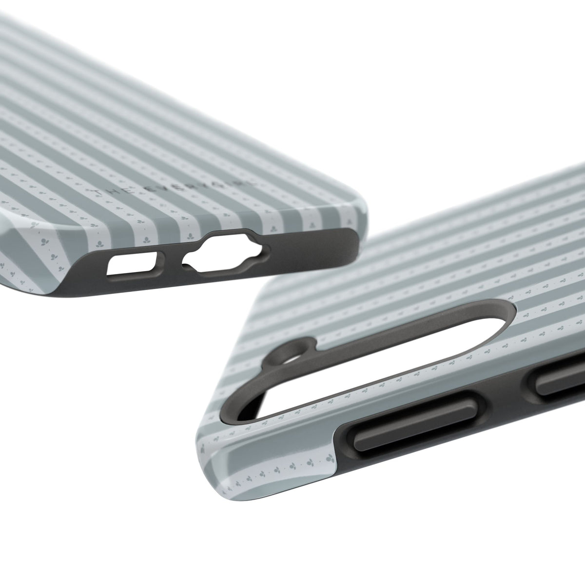 Muted Blue Stripe IPhone Case