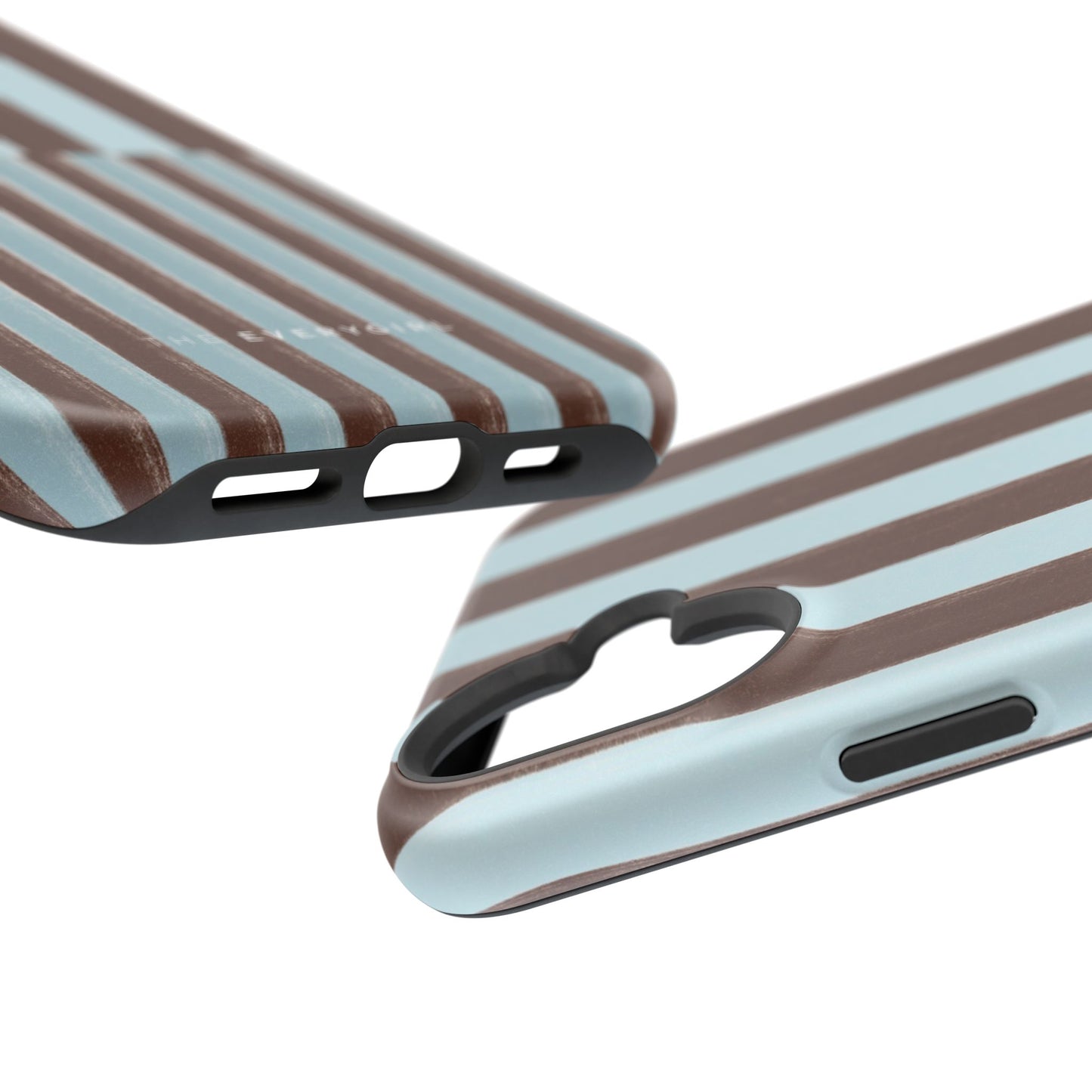 Blue & Brown Contrast Phone Case