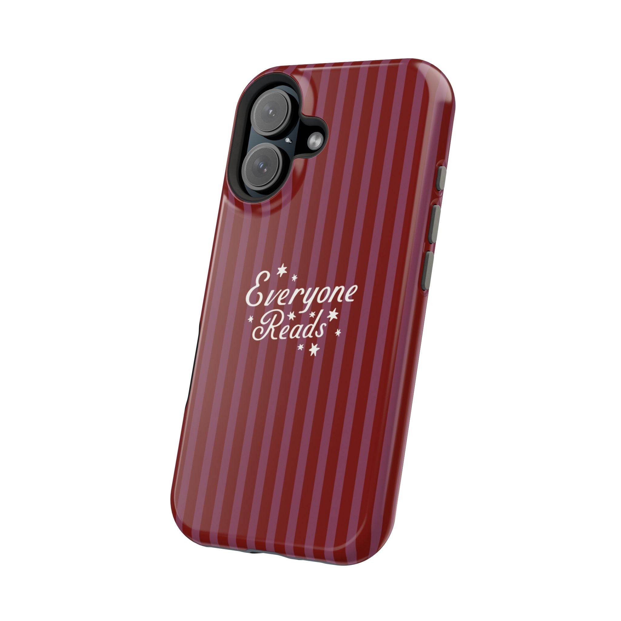Everyone Reads Phone Case Maroon