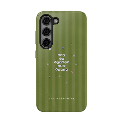 All My Heroes Are Women Phone Case