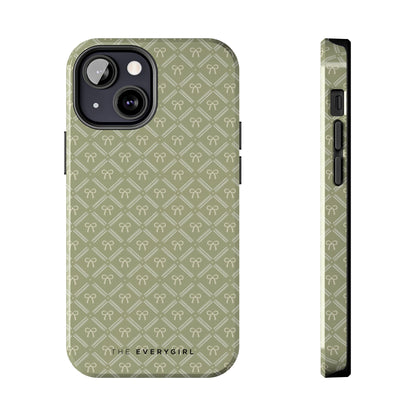Green Bows IPhone Case