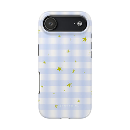 Gingham Stars Phone Case