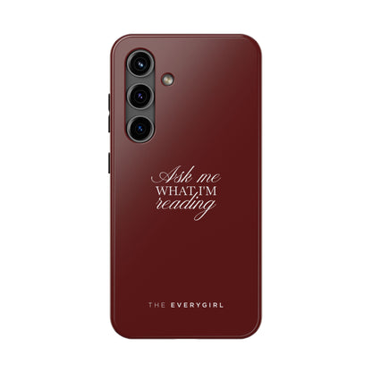 Book Club Phone Case
