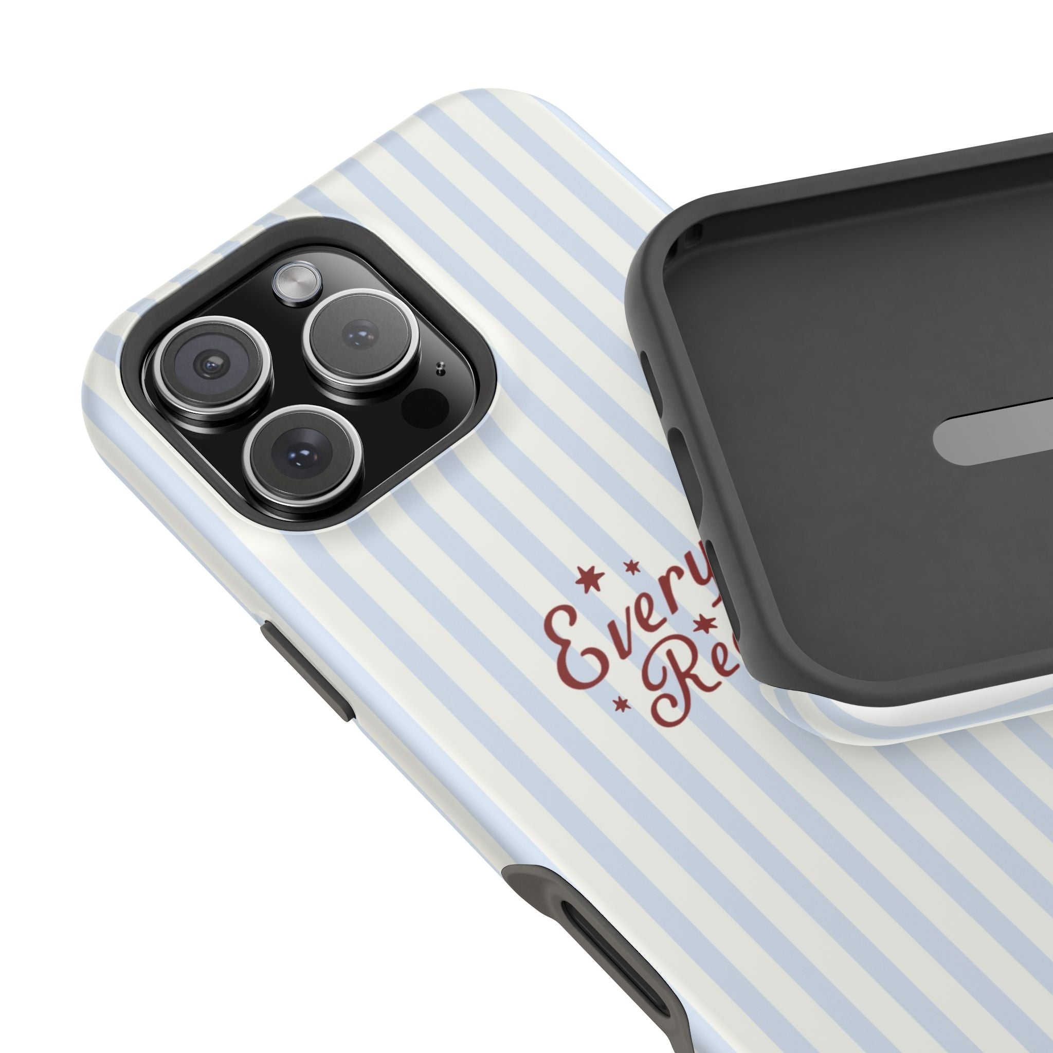 Everyone Reads Phone Case Pale Blue