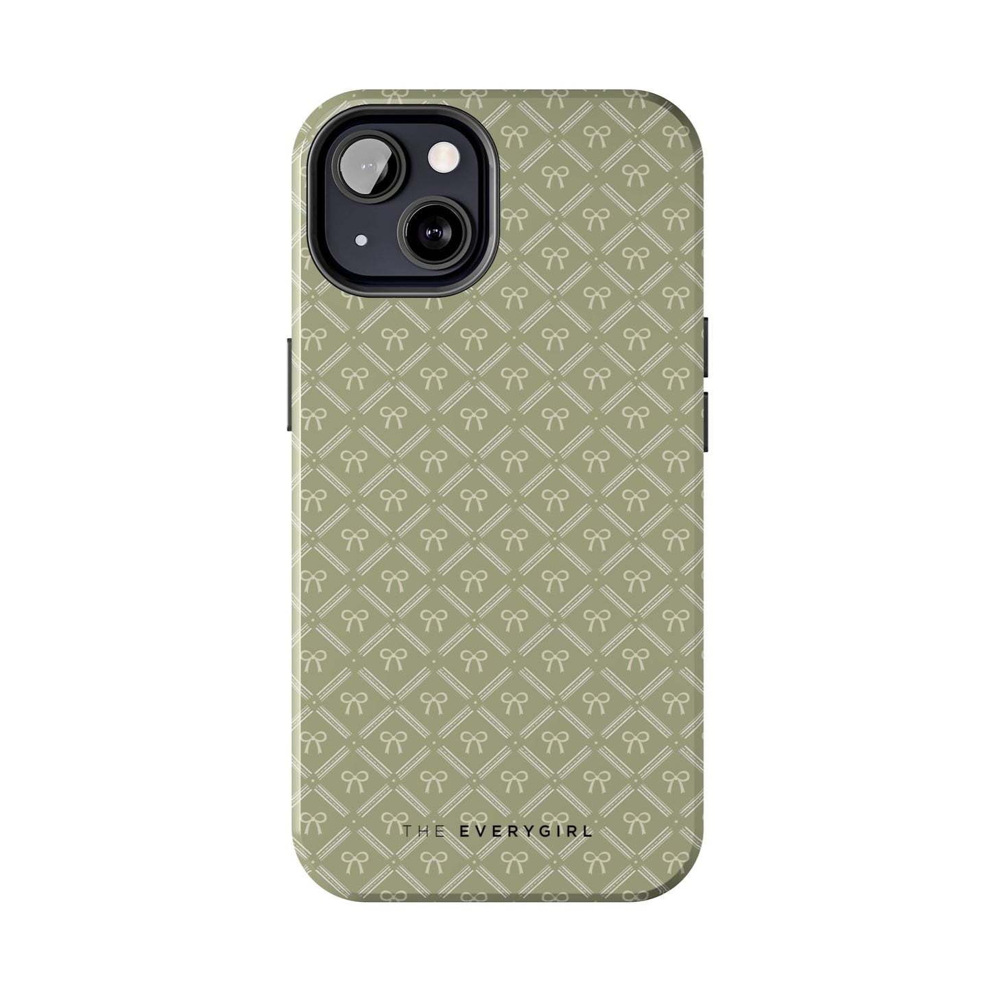 Green Bows IPhone Case