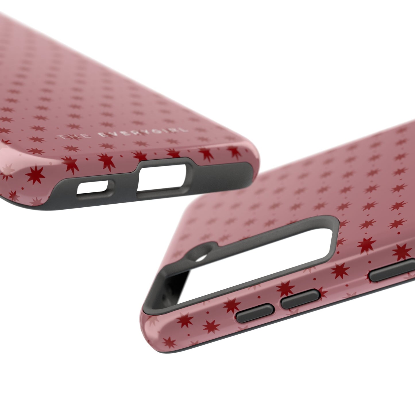 Pink Starburst Phone Case