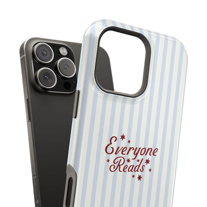 Everyone Reads Phone Case Pale Blue