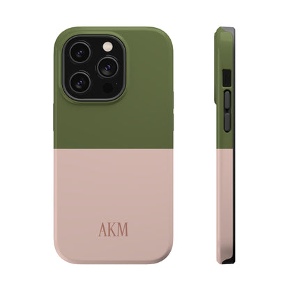Personalized Monogram Phone Case