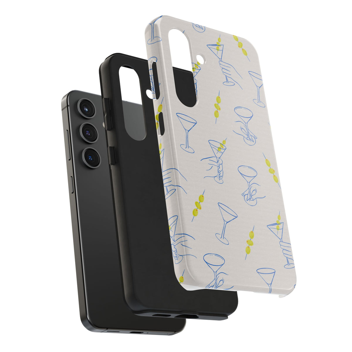 Martini Glass Phone Case