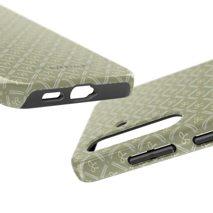 Green Bows IPhone Case