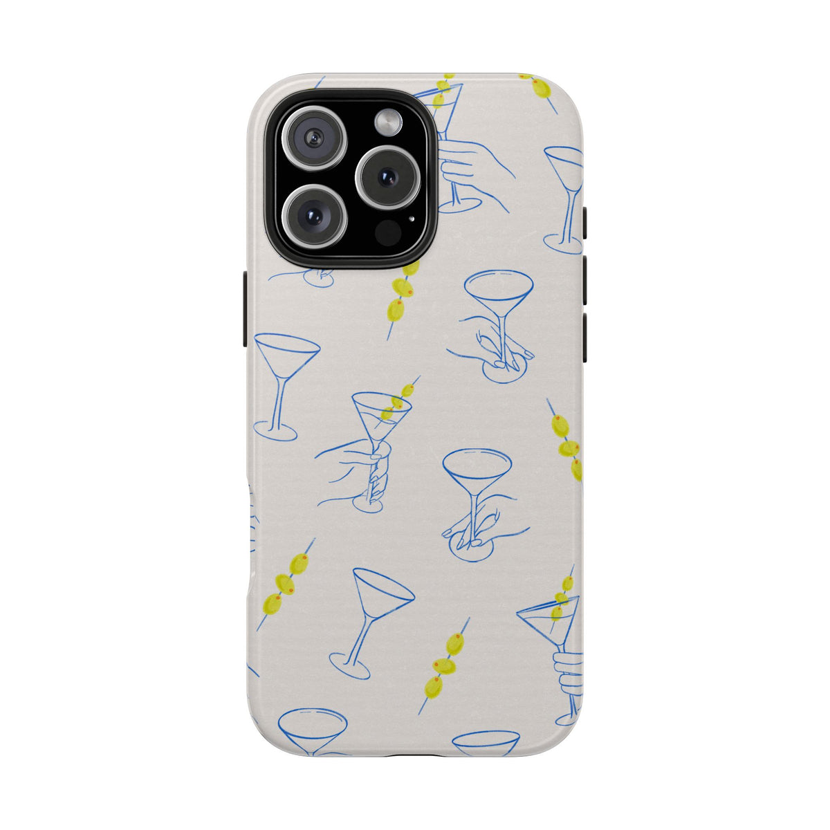 Martini Glass Phone Case