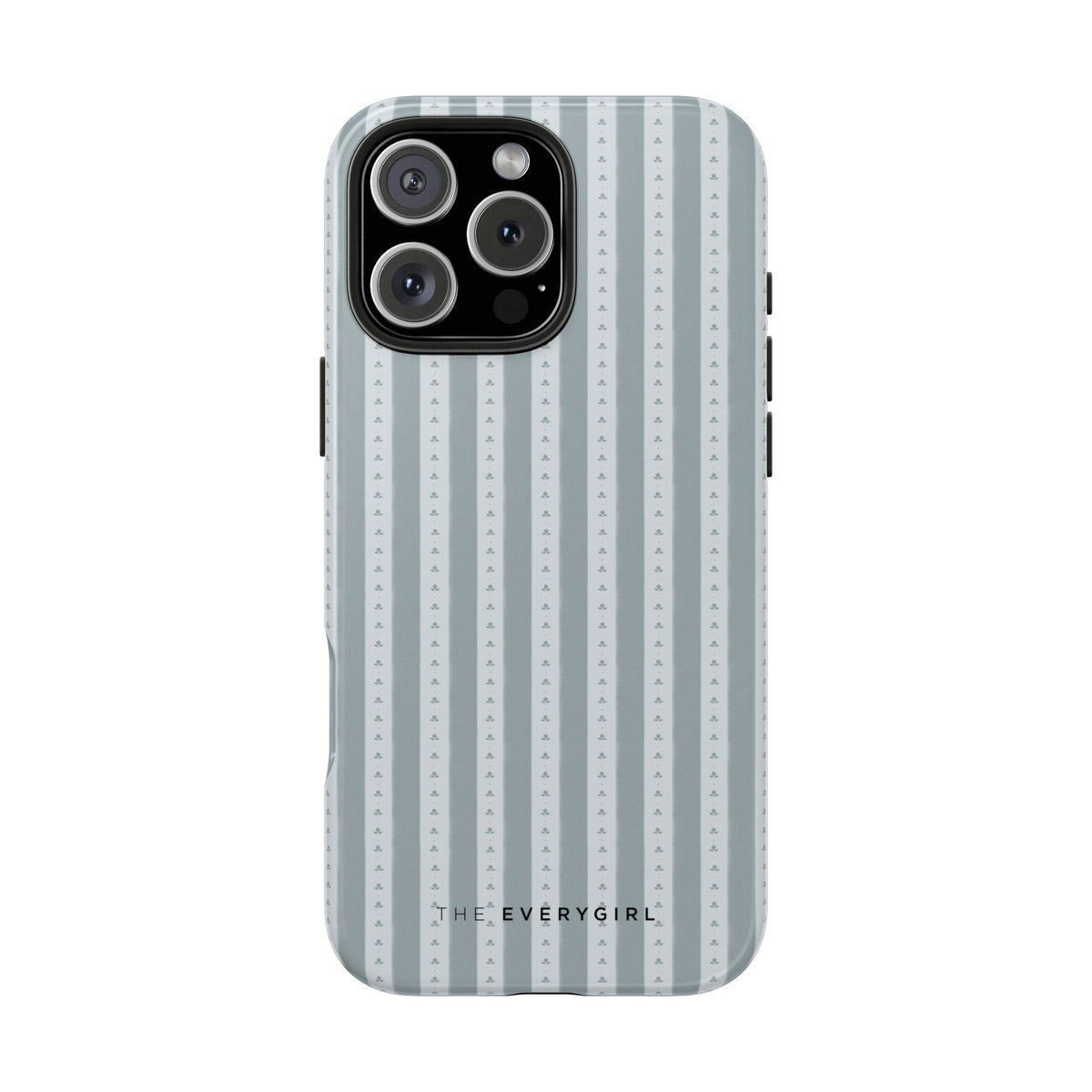 Muted Blue Stripe IPhone Case